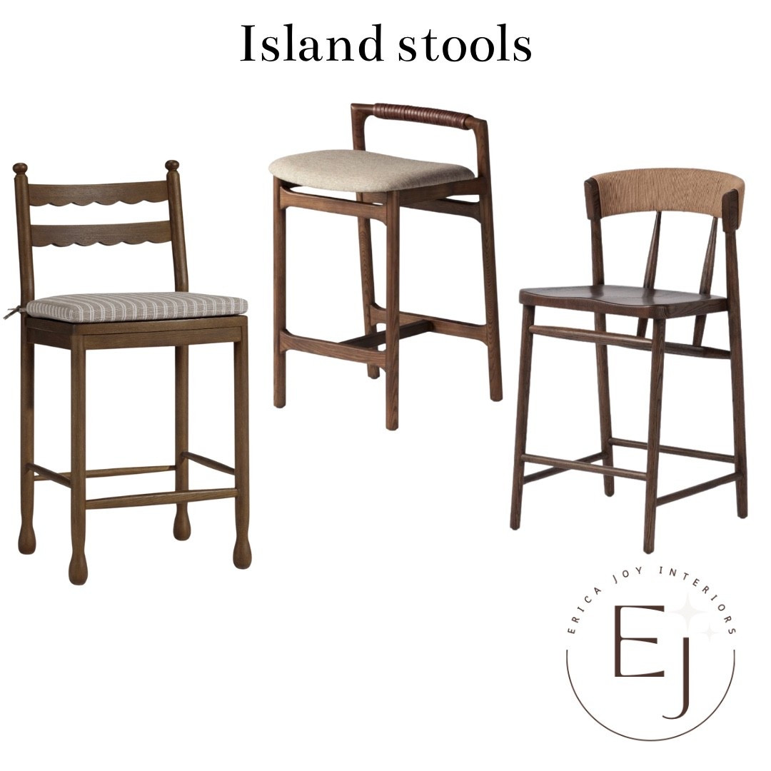 Neutral island stools

#LTKHome