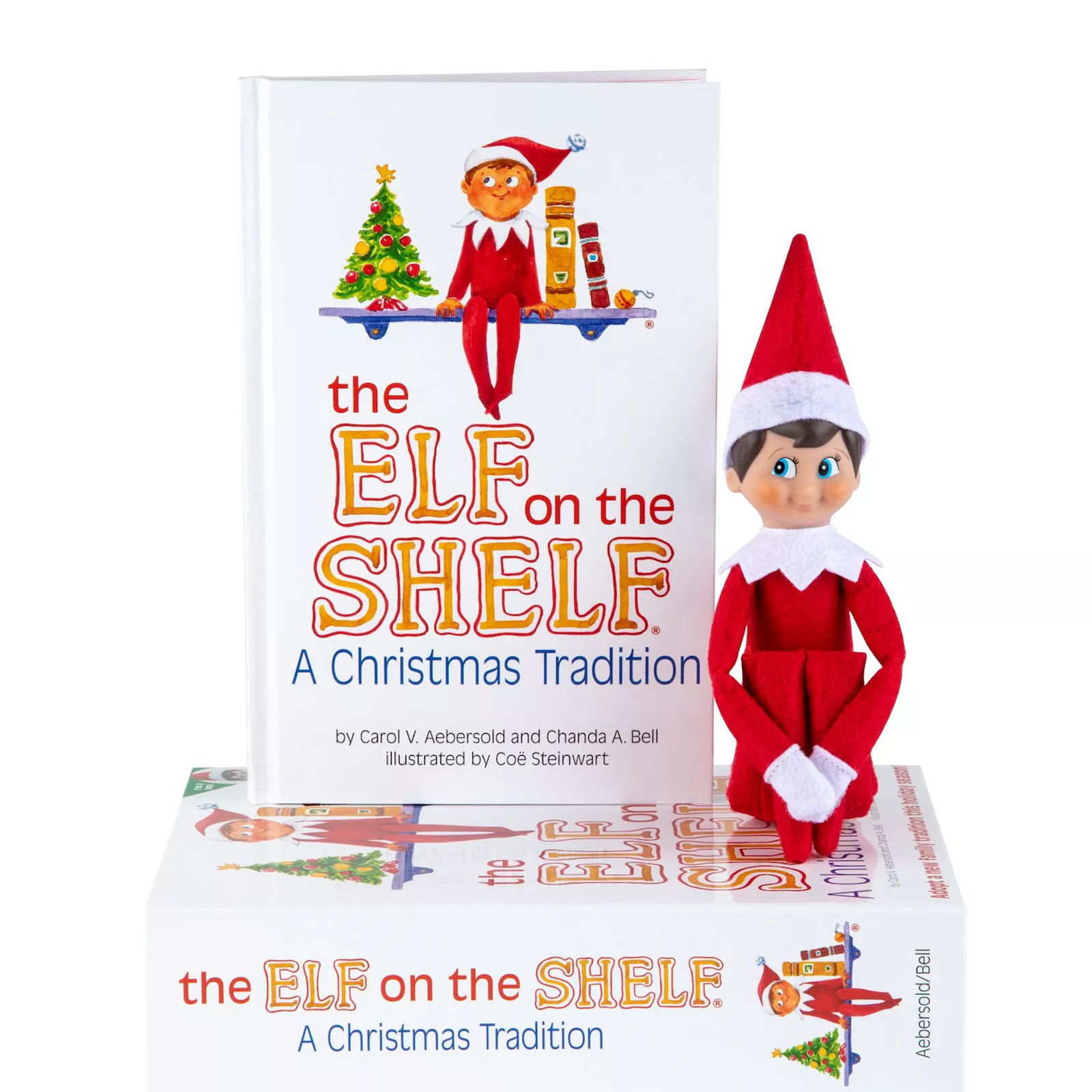 The Elf on the Shelf Elf Figure and Story Set, Multi | Kohl's