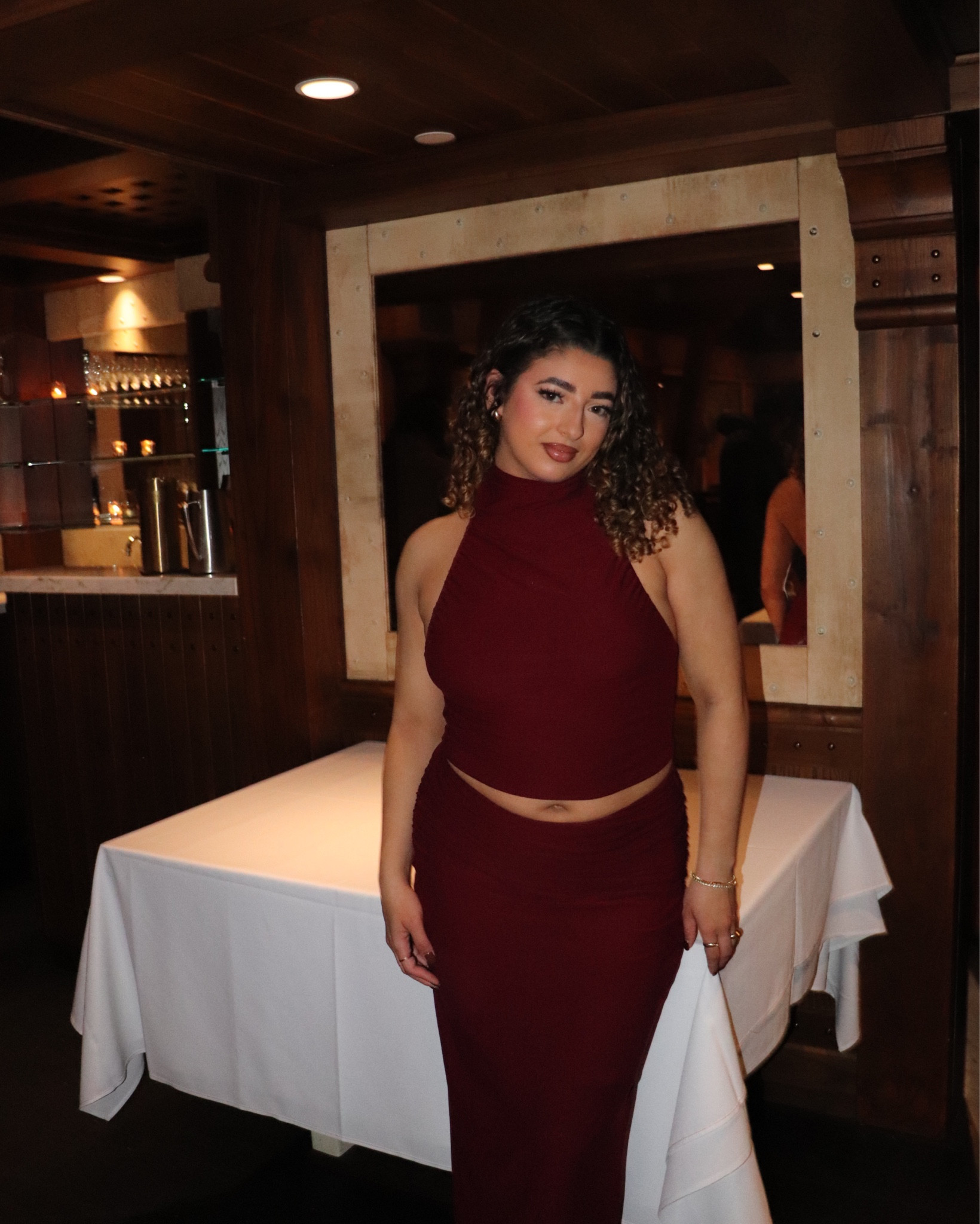 This weekend’s dinner look 💋
I love this burgundy set from PLT! It was so simple but sexy at the same time 🥰 

Wearing size M in both 🫶🏼


Dinner outfit ideas, matching sets, fall matching sets, night out outfit inspo, dat night outfits, pretty little thing haul 

#LTKBeauty #LTKFindsUnder50 #LTKStyleTip