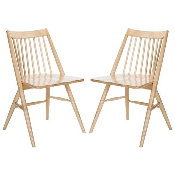 Keiper Solid Wood Slat Back Side Chair | Wayfair North America