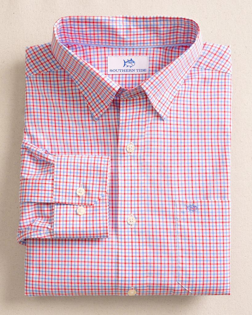 Charleston Summerton Plaid Sport Shirt | Southern Tide