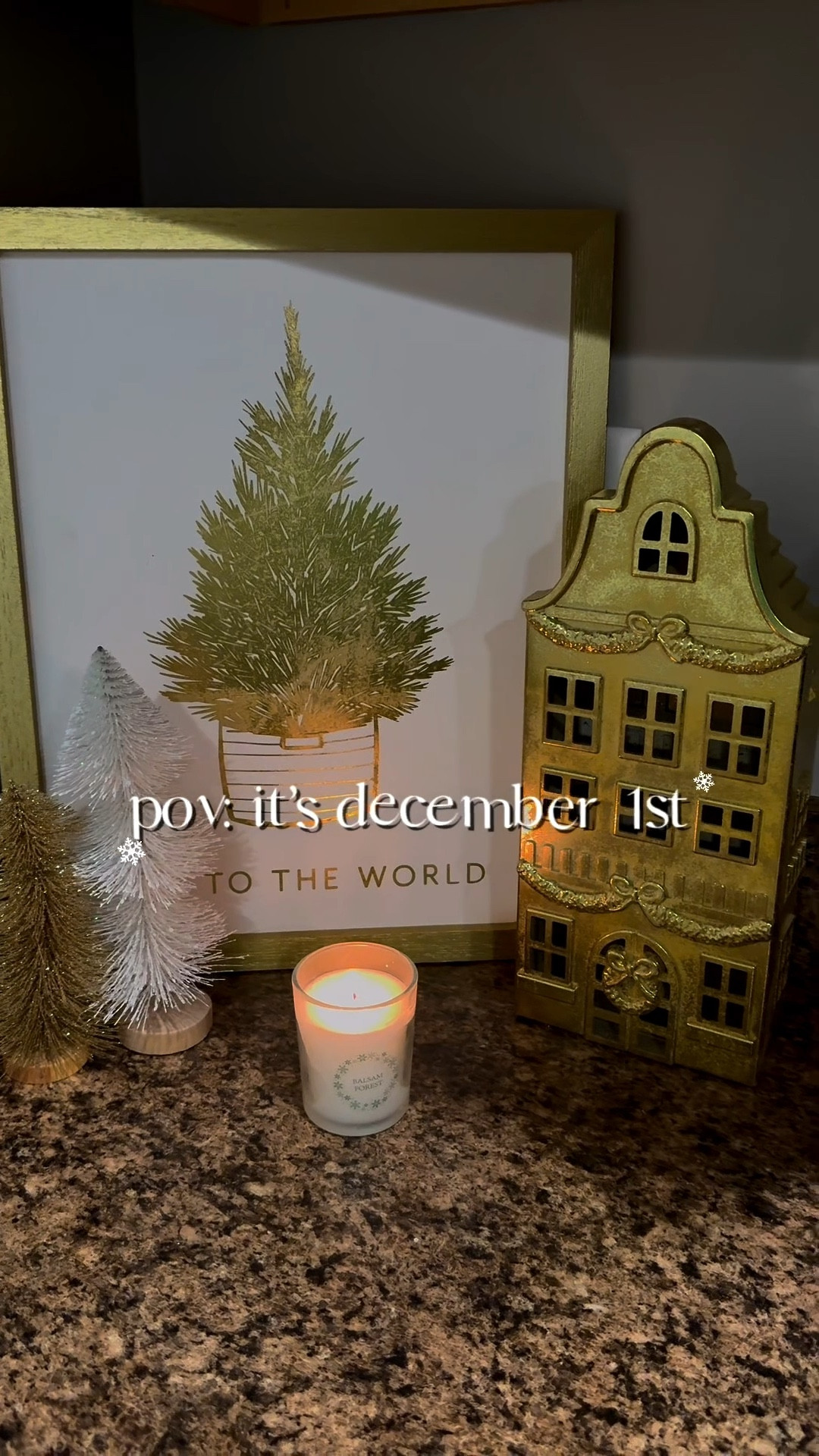 Happy December 1sttttt . Starting off strong with the holiday decor. My mom gave me and my sister candle advent calendars and I couldn’t not be more excited to use my candles as props my Christmas decorations. I’ve listed some similar items to the ones I have below 

#LTKdayinmylife #LTKHoliday #LTKHome
