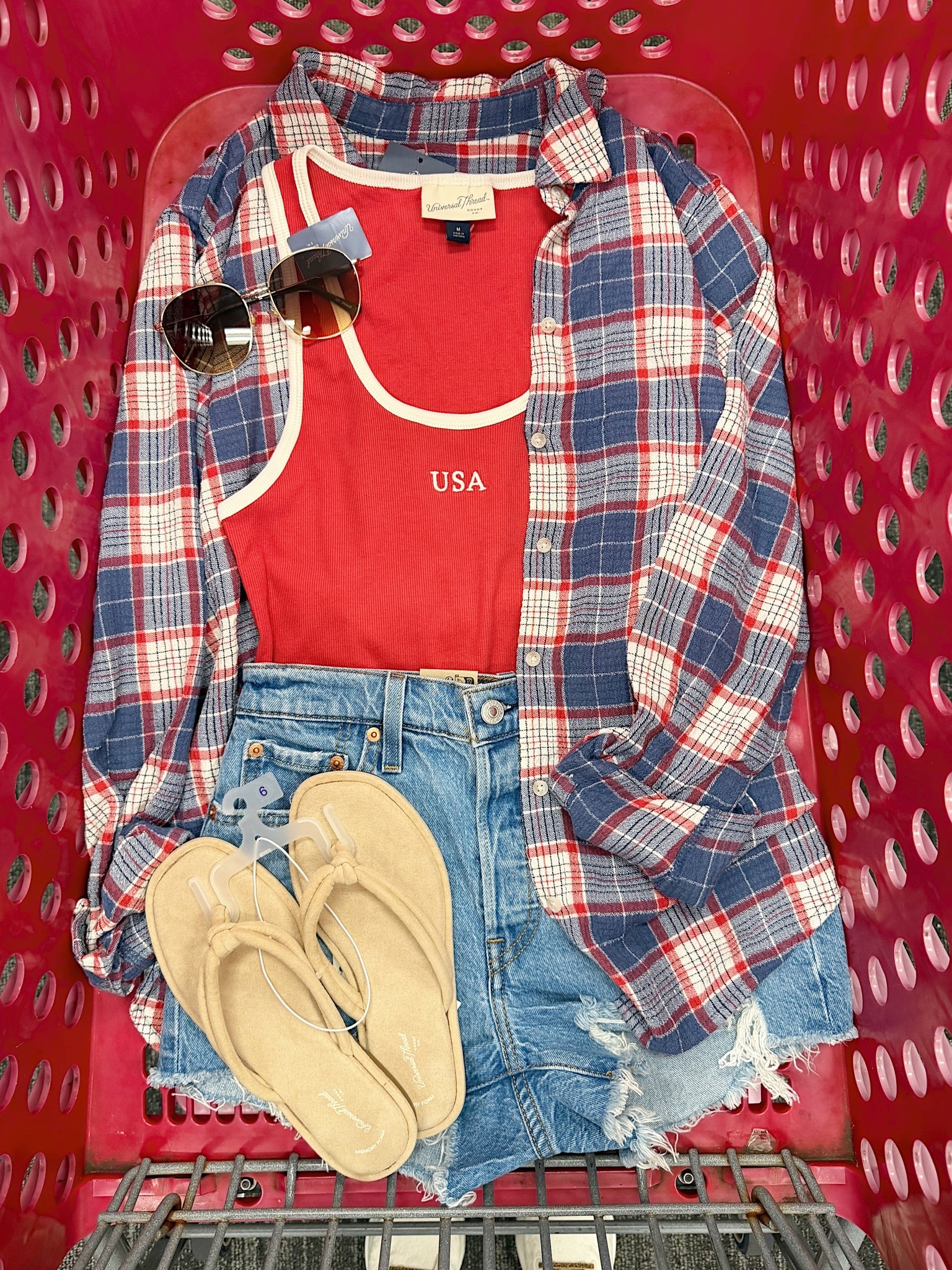 Summer outfit idea alll from target ❤️☀️

#LTKootd #LTKmomlife #LTKgrwm