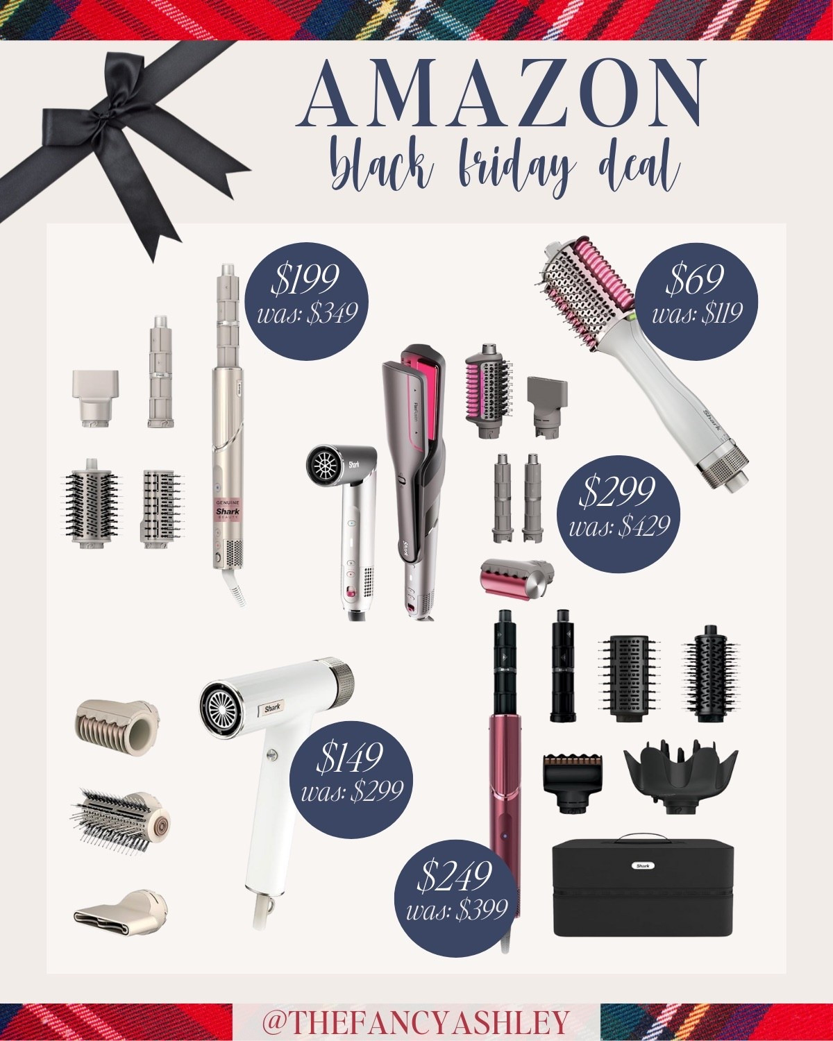 Amazon Black Friday deals - Shark hair essentials on major deal! Perfect gift for her, run don't walk on these savings! #AmazonBlackFriday #SharkHair #BlackFridayDeals #BeautyGifts #HairTools #GiftsForHer #AmazonDeals #SharkBeauty #HolidayGifts #BeautyDeals

#LTKSaleAlert #LTKBeauty #LTKHoliday