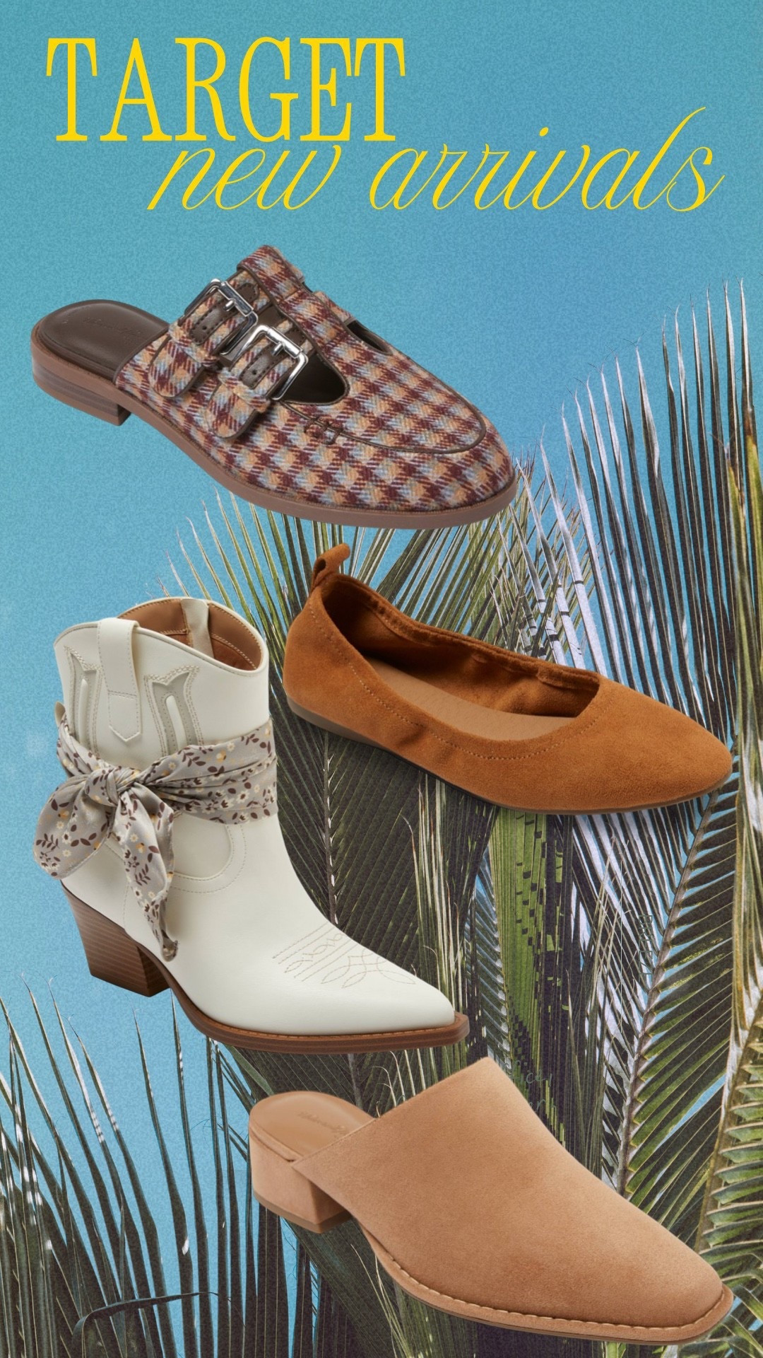 New @Target shoes

#LTKgrwm #LTKdayinmylife #LTKSeasonal
