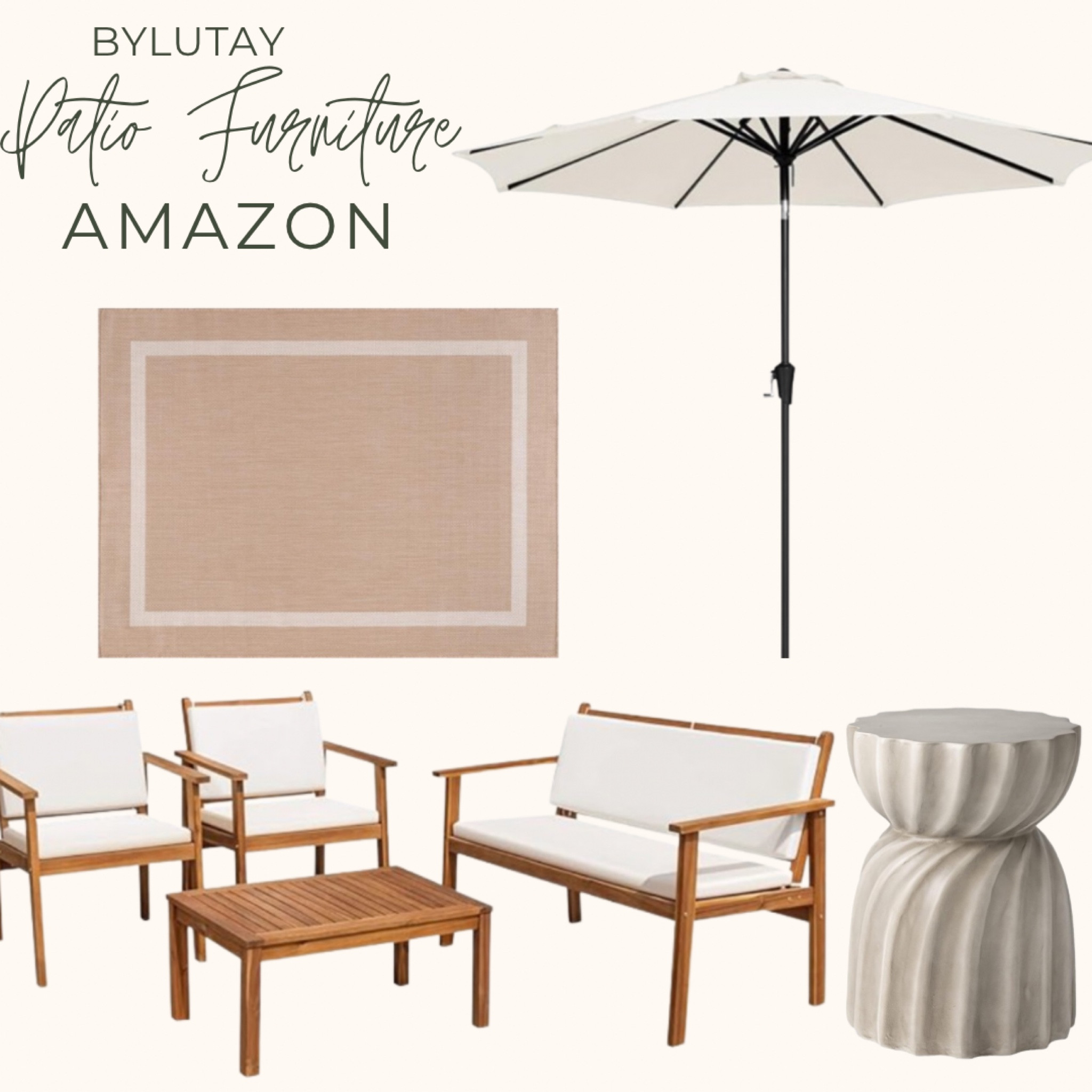 Patio furniture from amazon all under $200. Just in time for summer 🤩 #amazonfinds #patiofurniture #amazonmusthaves #amazonfurniture 

#LTKhome #LTKstyletip #LTKfindsunder100