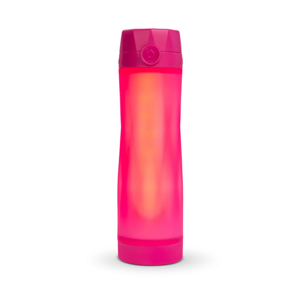 HidrateSpark 3 Smart Water Bottle & Free Hydration Tracker App - Berry | Hidrate