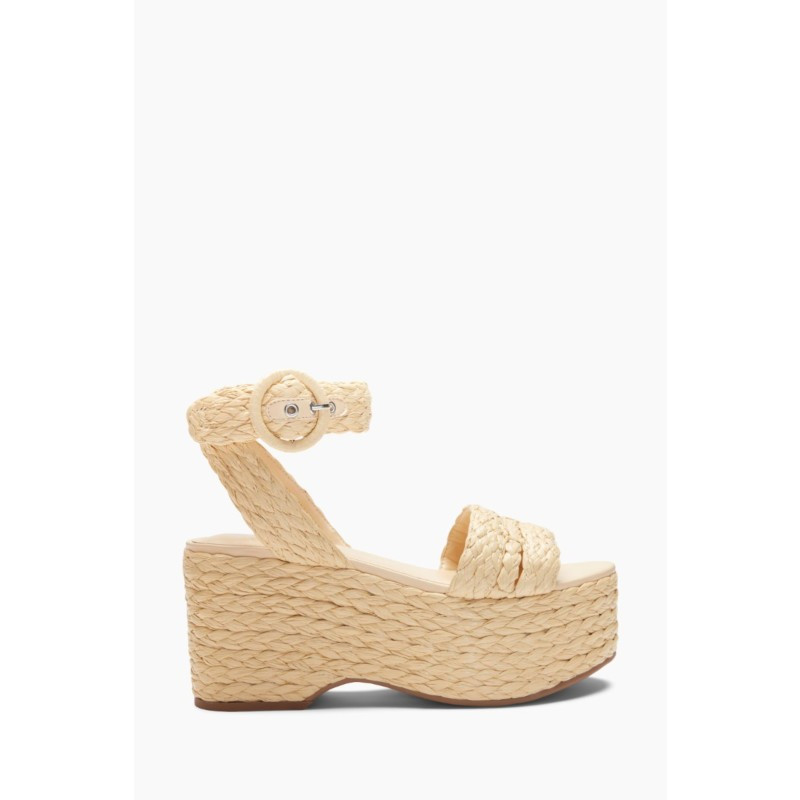 MARC FISHER Marcell Rafia Wedge | EVEREVE | Evereve
