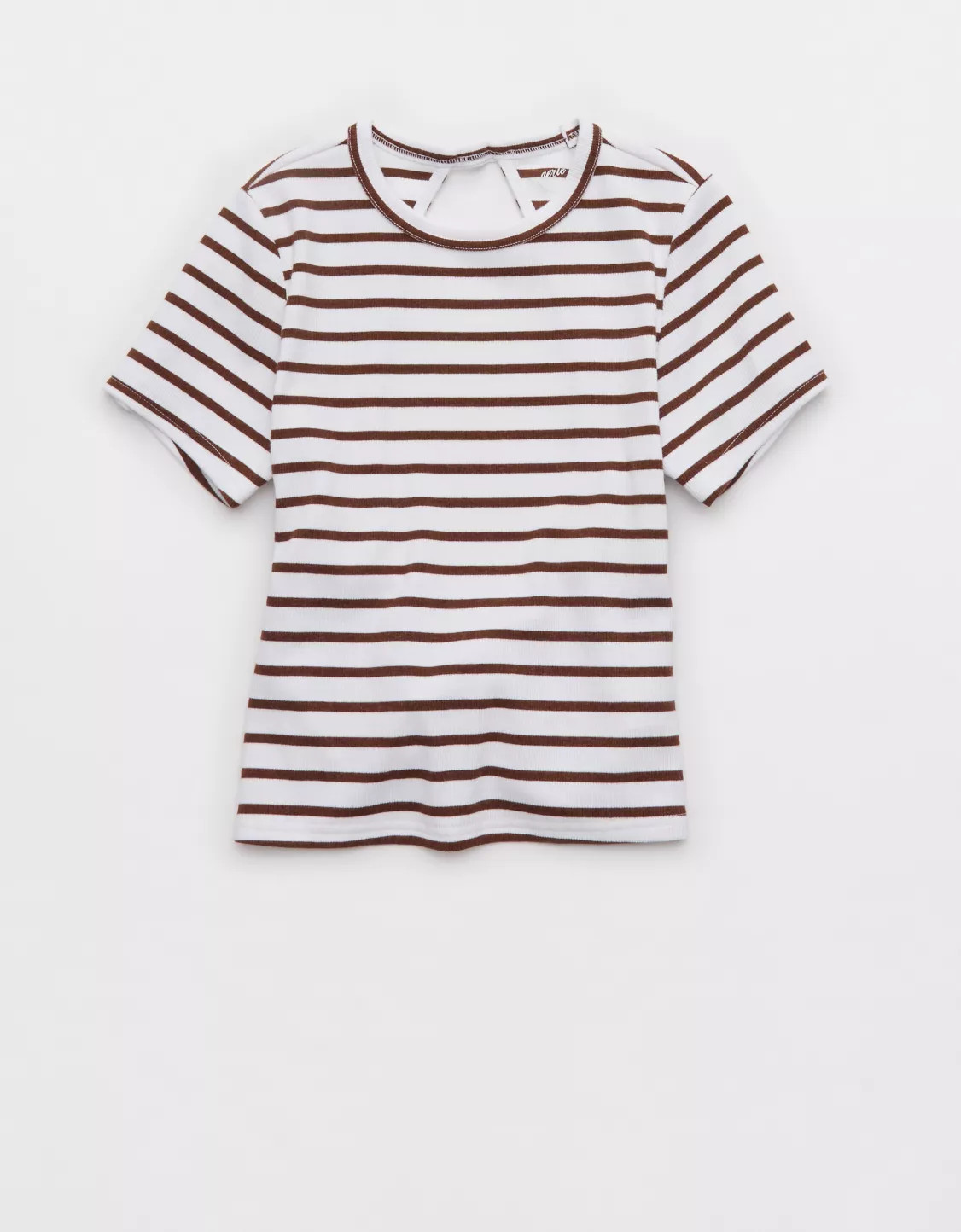 Aerie Twist Back Baby T-Shirt | Aerie