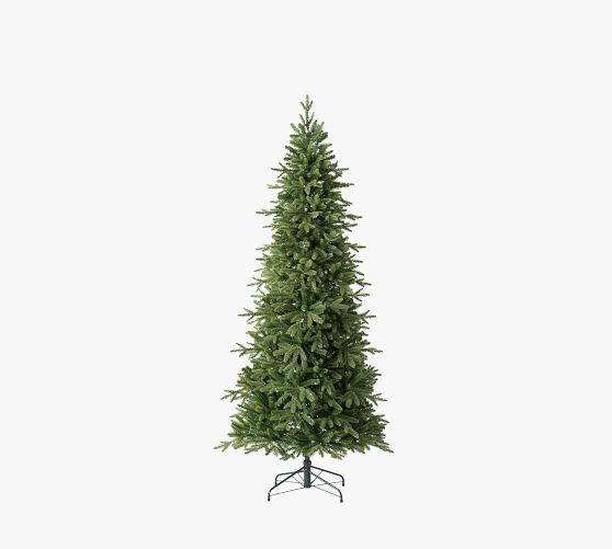 Tree Classics by Balsam Hill Kennedy Fir Faux Christmas Tree | Pottery Barn (US)
