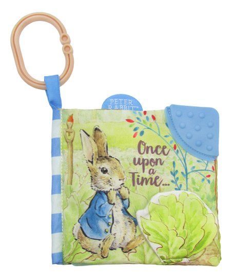 Peter Rabbit Clip Soft Book | Zulily