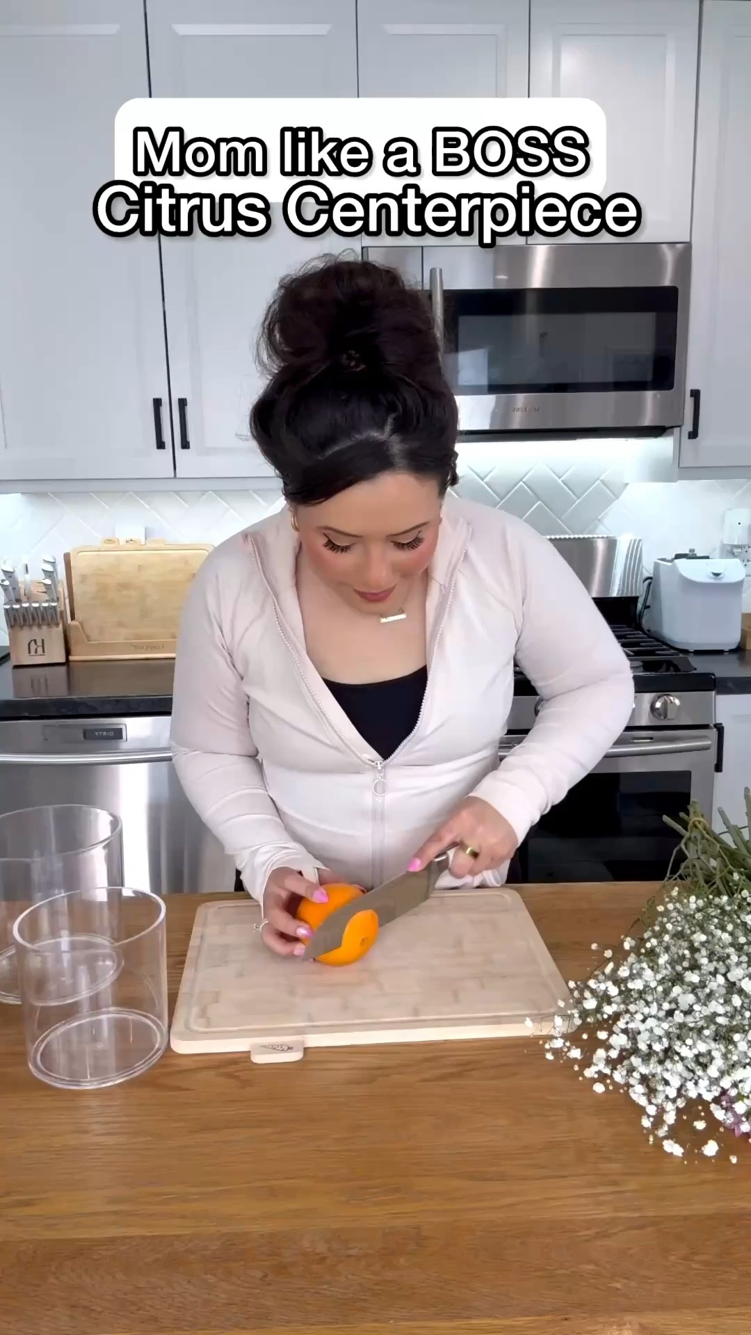 The easiest way to upgrade your flowers for spring. 
No floral skills required... just oranges and a nesting vase


#LTKSeasonal #LTKHome