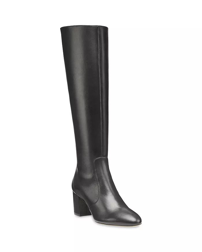 Women's Yuliana Almond Toe Mid Heel Knee High Boots | Bloomingdale's (US)