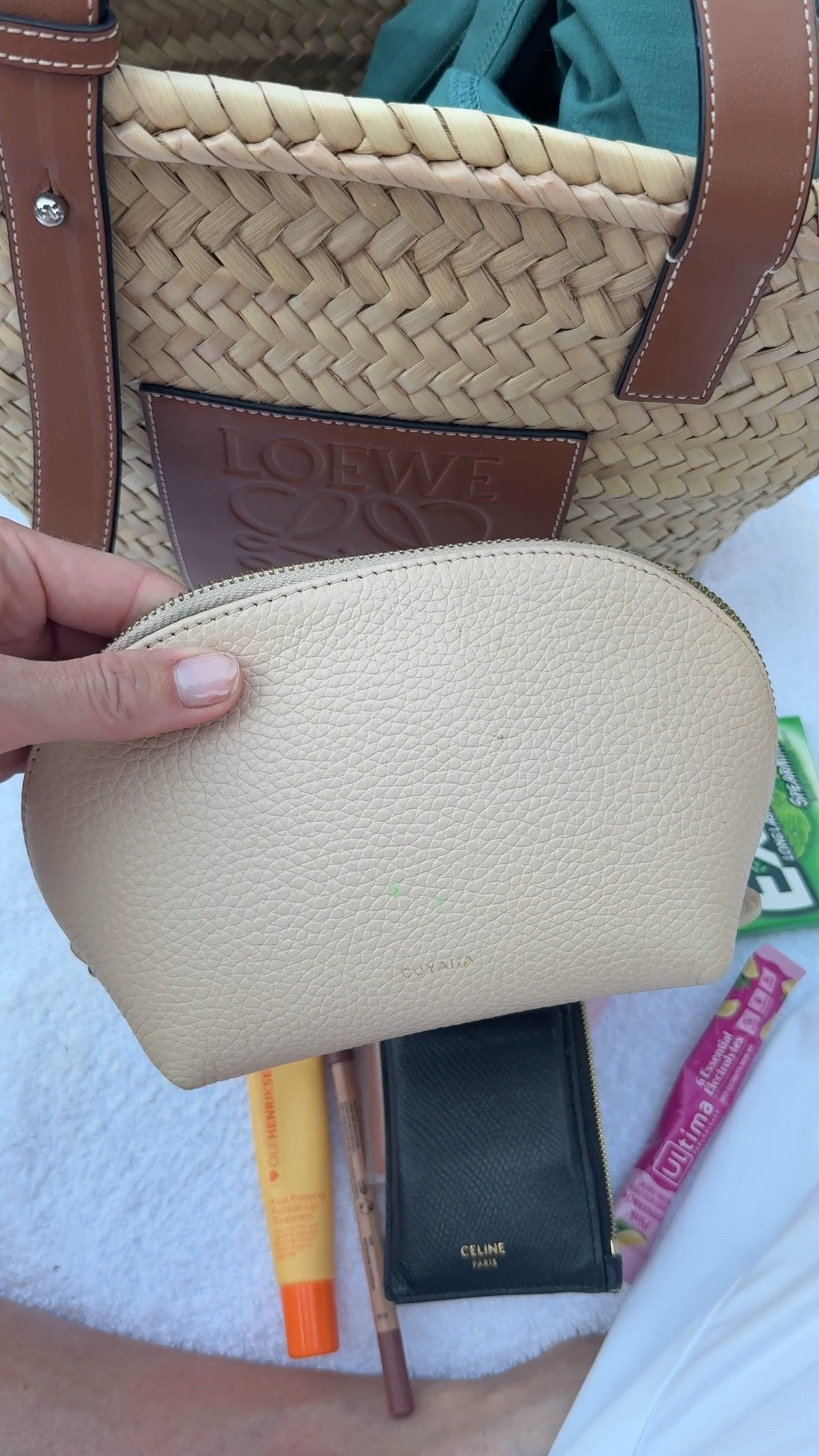 My @Cuyana travel set is one of my most-used bags. I love this mini zip for day to day and keeping my necessities separate in my totes so they don’t get lost at the bottom! Everything I keep inside 🤍

#LTKSeasonal #LTKmomlife