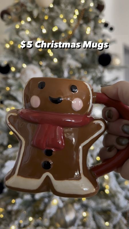 Christmas mugs
$5 Christmas coffee mugs
Hot cocoa mugs
Target $5 coffee cups

#LTKGiftGuide #LTKHoliday #LTKSeasonal
