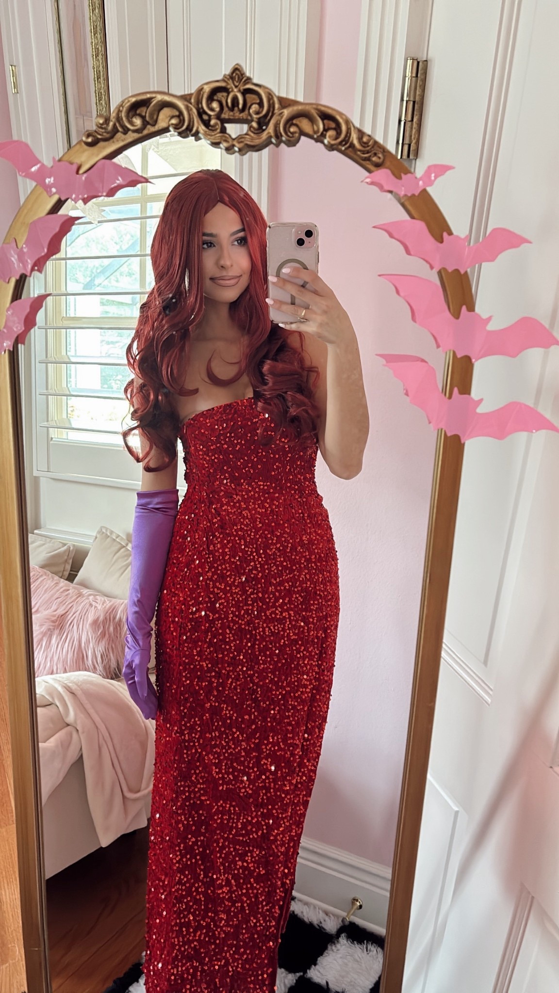jessica rabbit costume all on amazon prime 

#LTKHalloween