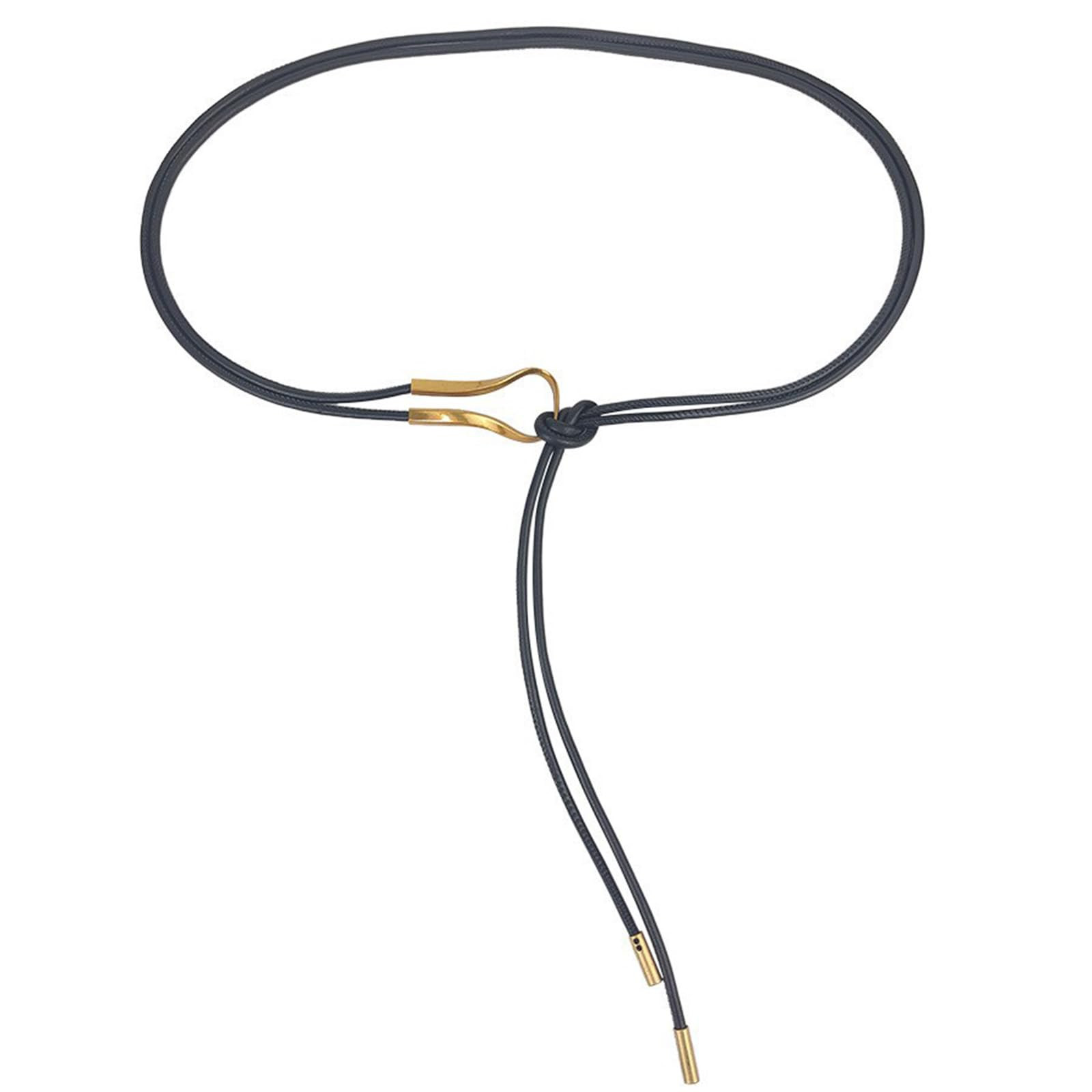 LUOFENG Belt,Women Braided Waist Belt Plain Color Waist Rope Adjustable Length Teens Girl Coat Dr... | Amazon (UK)