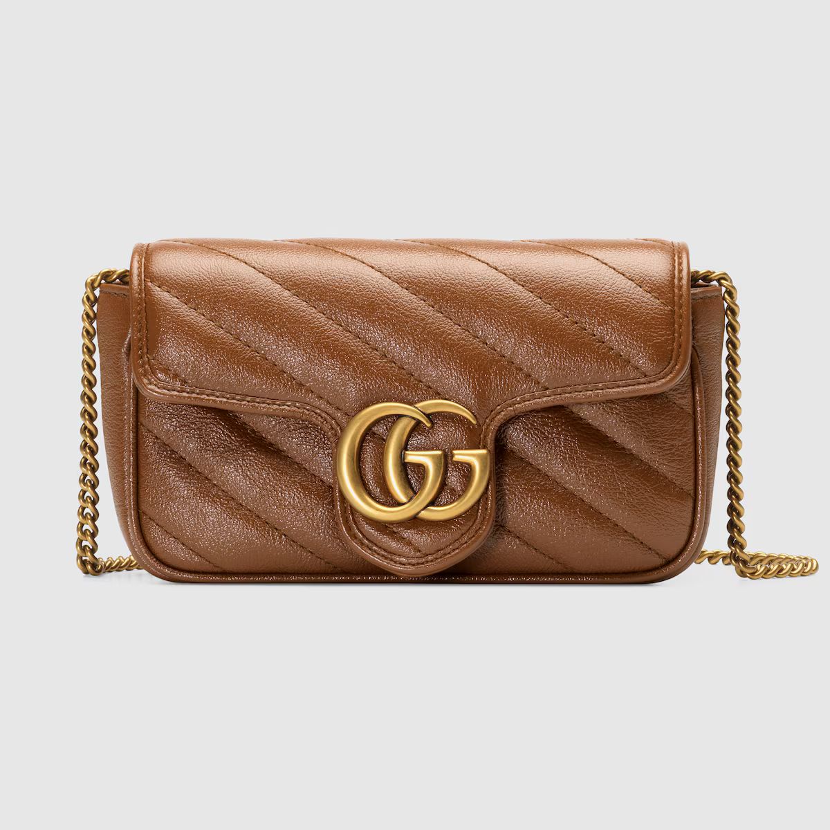 Gucci GG Marmont matelassé super mini bag | Gucci (US)