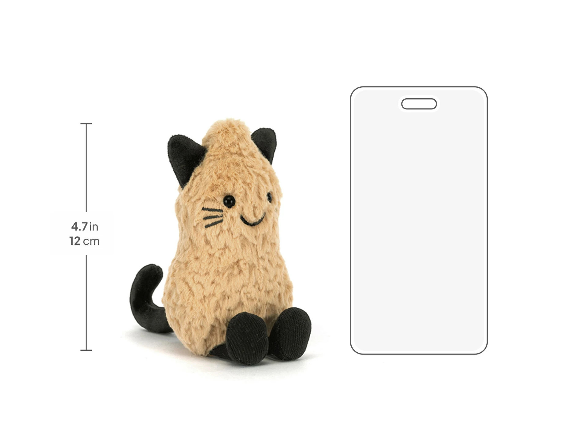 Amuseables Peanut \u2018Cat\u2019 | Jellycat US