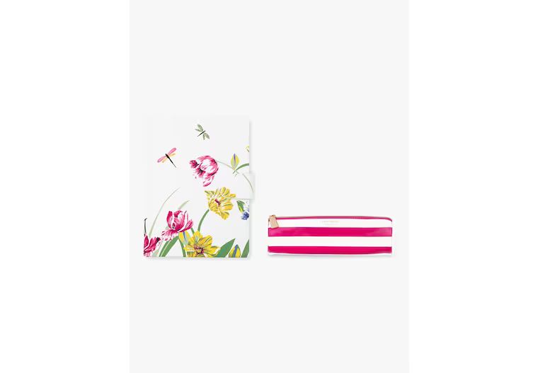 Dragonfly Tulips Journal Set | Kate Spade (US)