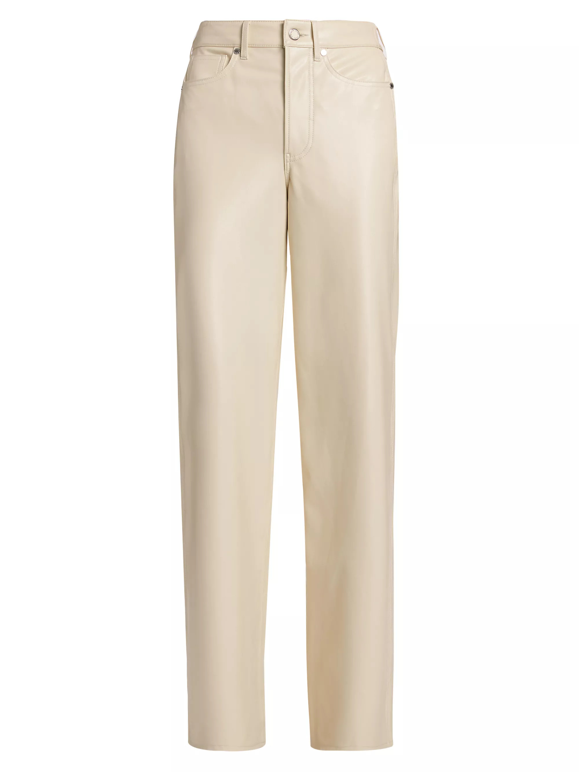 Taylor Faux-Leather Wide-Leg Pants | Saks Fifth Avenue