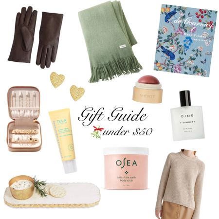 Gift guide for the girls! All under $50!! These gifts are all tested and loved by me!! Grab these quick- some are only on sale for under $50!

#LTKHoliday #LTKSeasonal #LTKGiftGuide