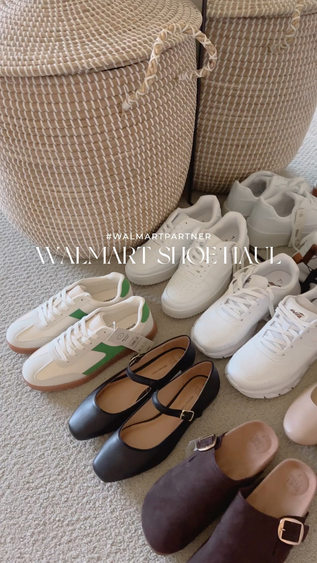 #walmartpartner Every pair is under $23! 

So impressed by @walmart’s shoe game! I bought so many new pairs for fall outings and events, including sports games and work meetings!

@walmartfashion #walmartfashion #walmartstyle #walmartshoes #fallfashion
 

#LTKWorkwear #LTKVideo #LTKShoeCrush