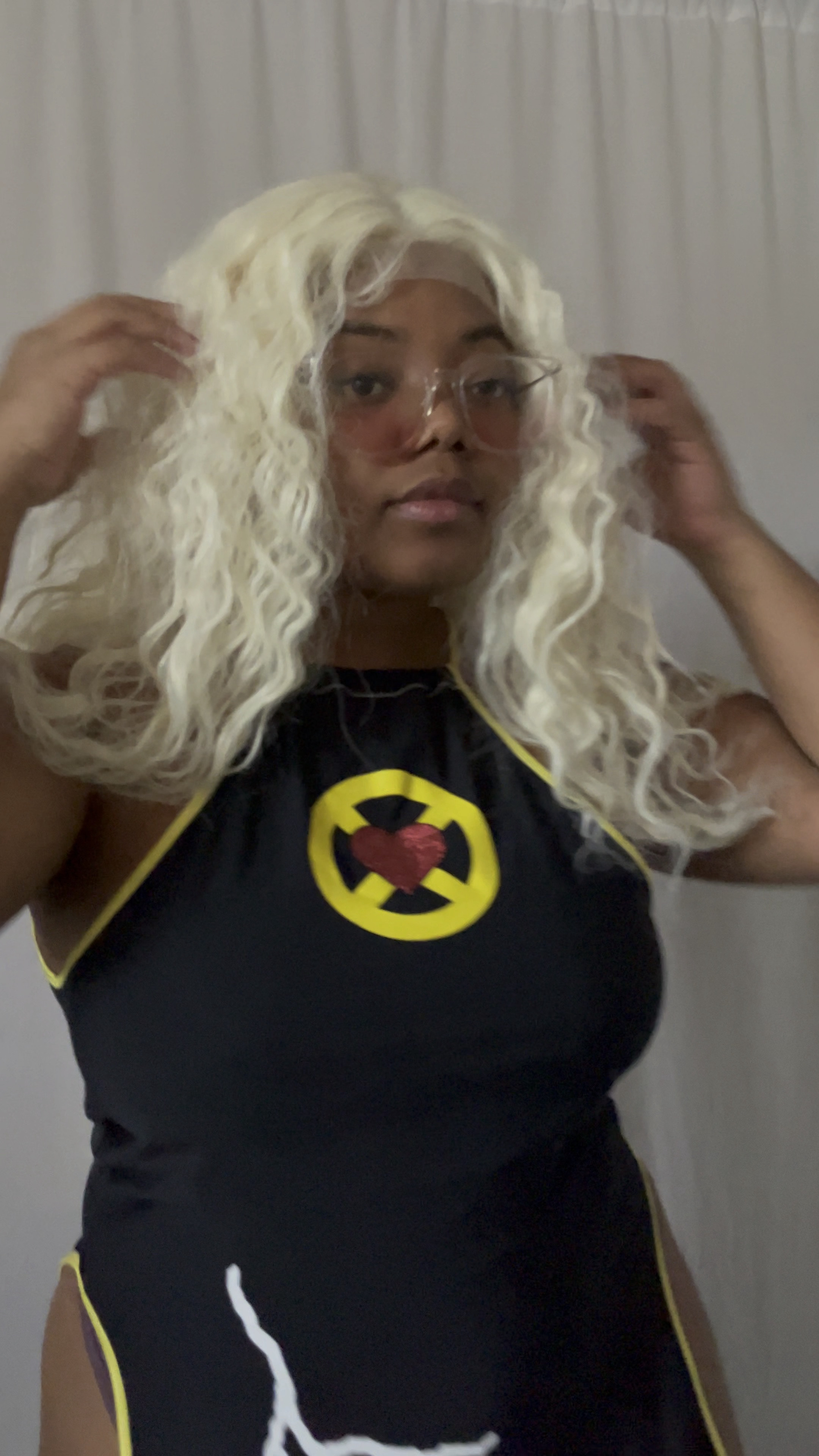 Curly Blonde Bobbi Boss Wig for Cosplay!

#LTKfindsunder50 #LTKGiftGuide #LTKVideo