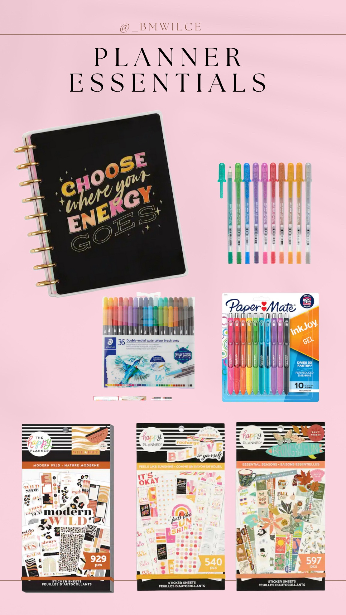 Planner Essentials | Plan With Me | Organization | Mom Life | Planning Tips | How I Get Organized | Managing my crazy schedule! 

#LTKhome #LTKfamily