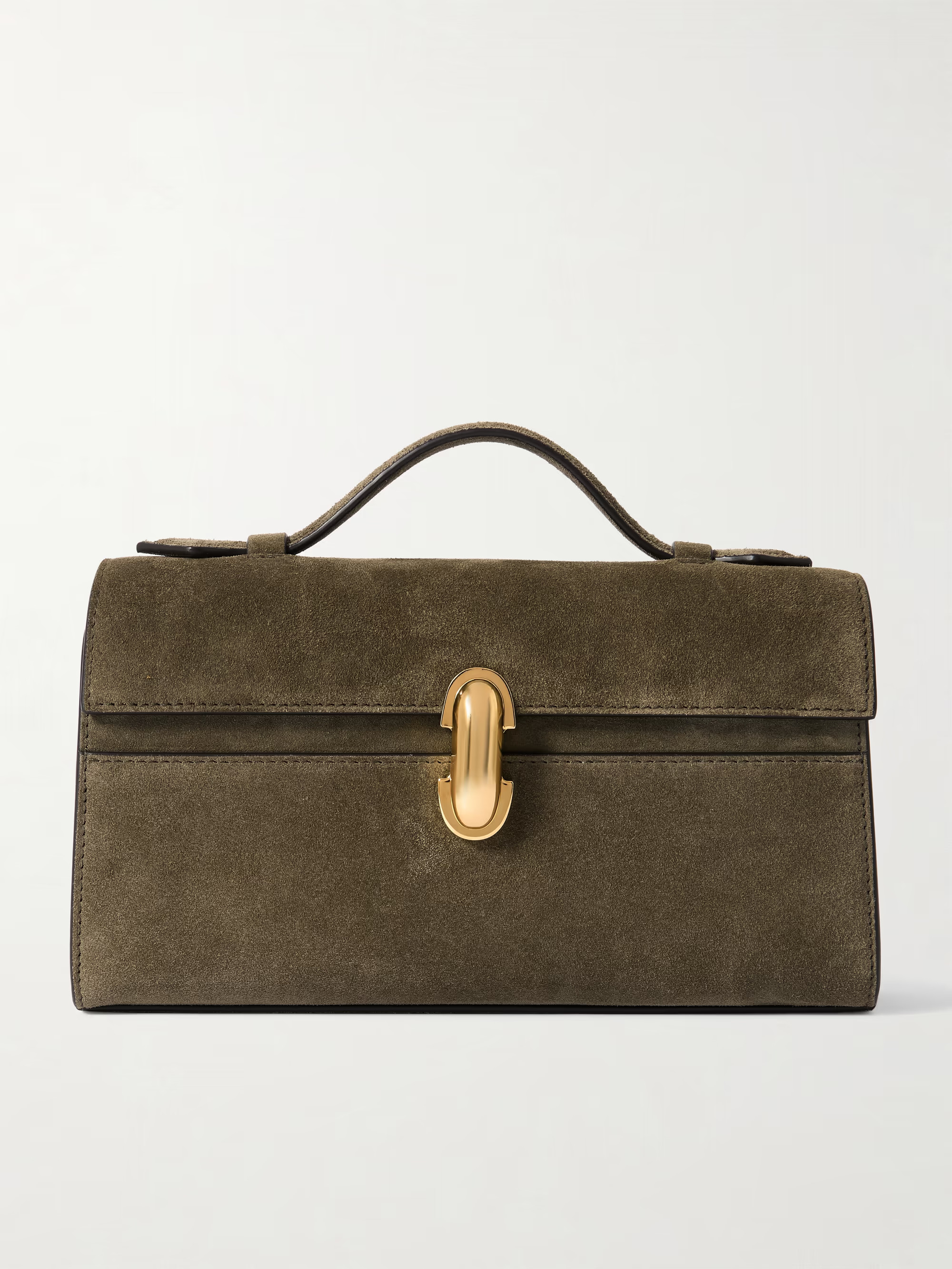 Symmetry Pochette suede tote | NET-A-PORTER APAC