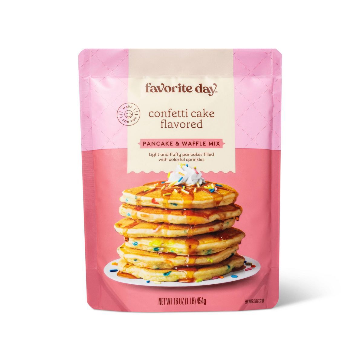 Confetti Cake Flavored Pancake Mix - 16oz - Favorite Day™ | Target