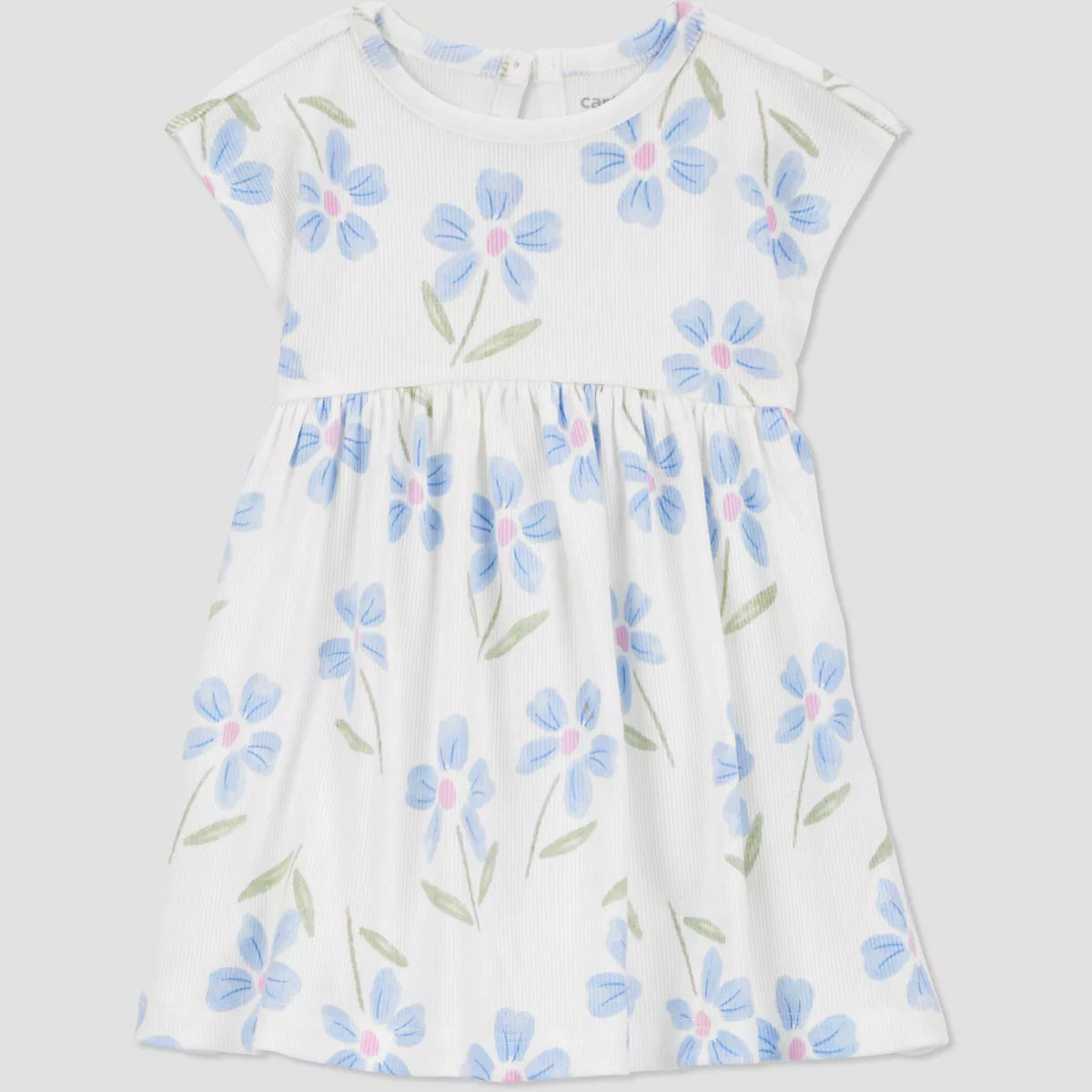 Carter's Just One You®️ Baby Girls' Floral Printed Dress Set - White 6M | Target