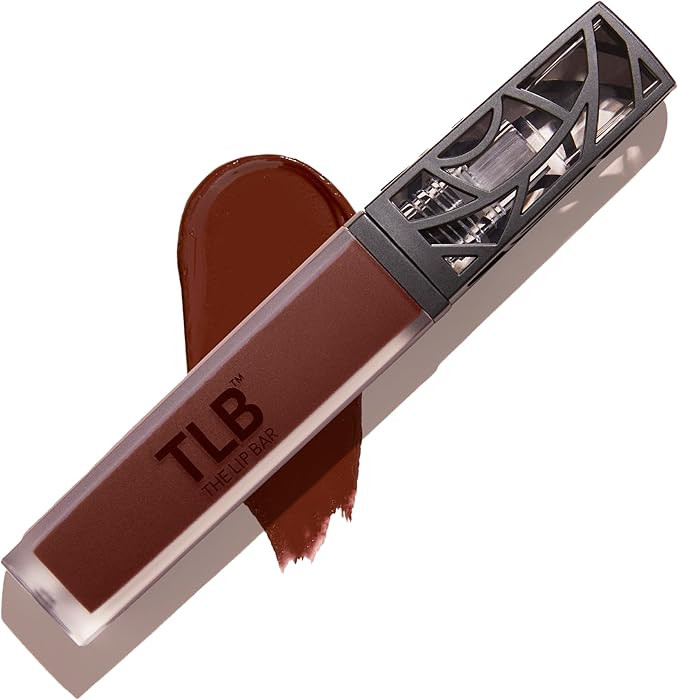 The Lip Bar - Nonstop Liquid Matte Lipstick, Savage (Chocolate Red-Brown) - High Pigment - One Sw... | Amazon (US)
