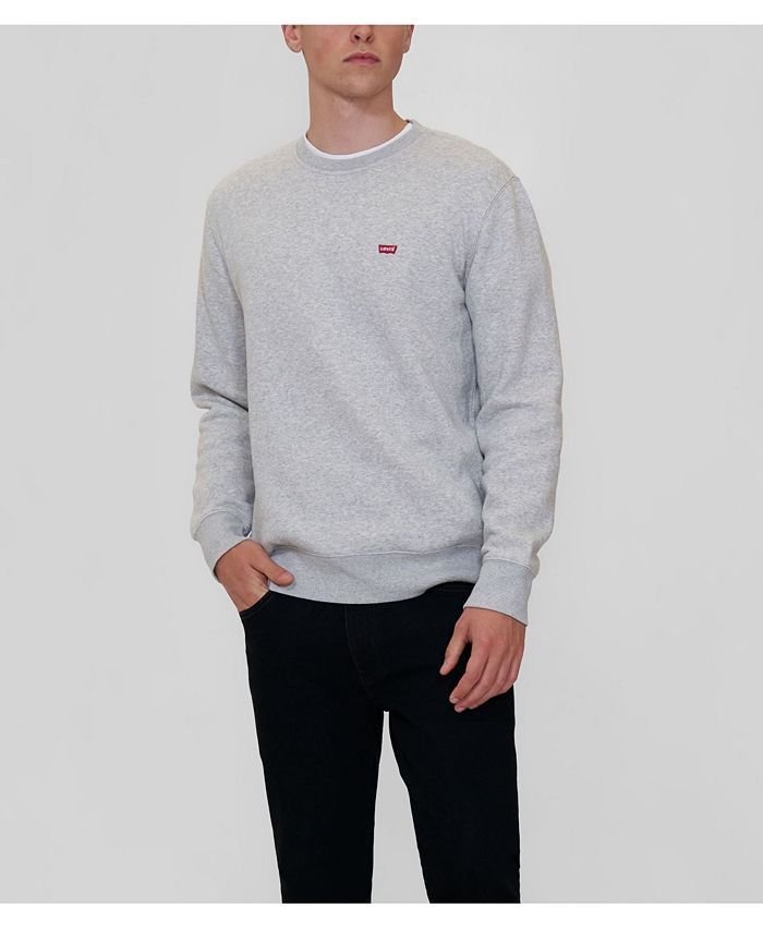 Levi's Men's Core Crew Sweatshirt & Reviews - Hoodies & Sweatshirts - Men - Macy's | Macys (US)