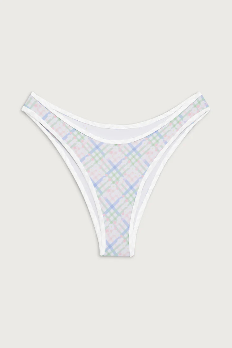 x DJERF AVENUE Dove Classic Bikini Bottom | Frankies Bikinis