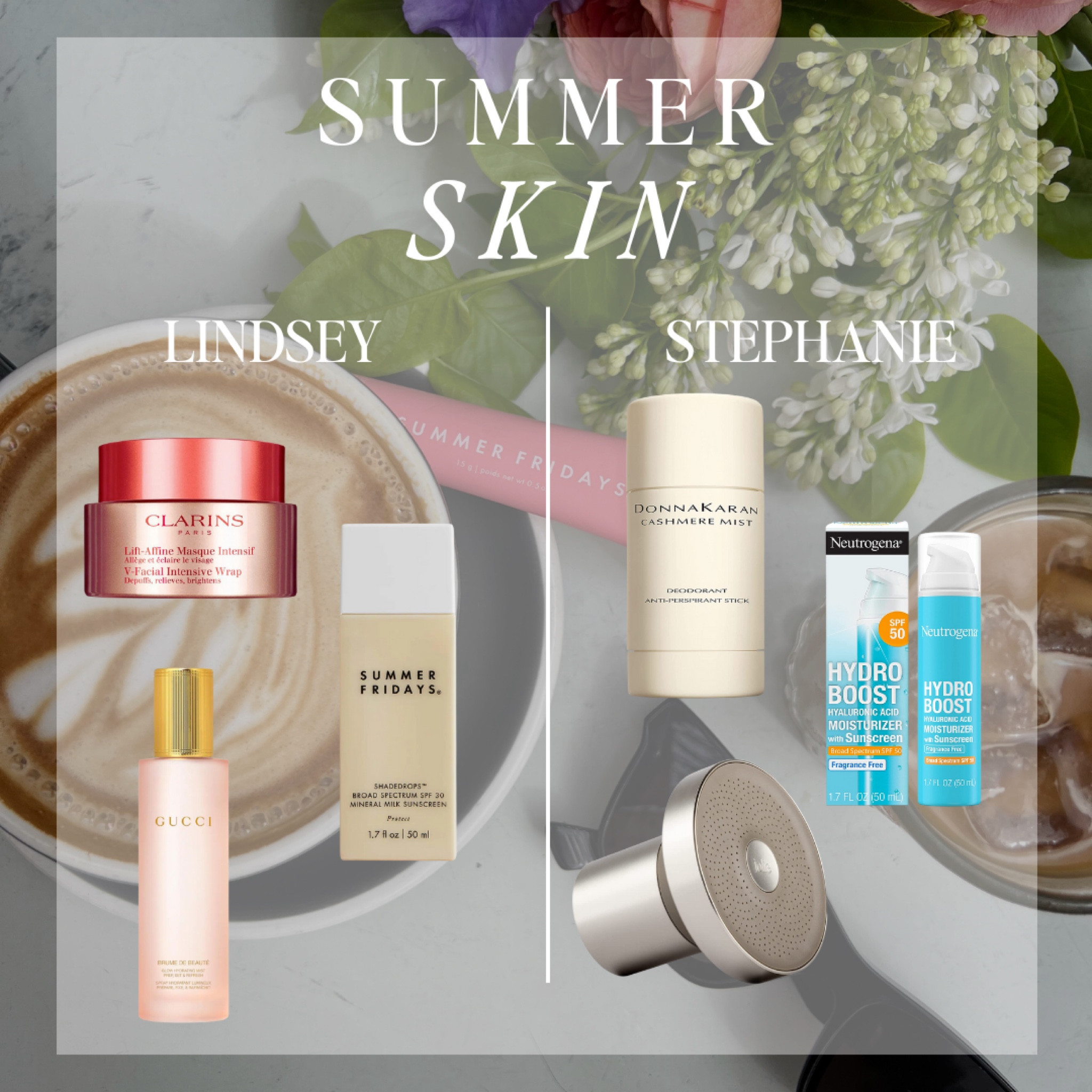 The Favorites - Summer Skin Ep

#summerfridays #gucci #jolie #neutrogena #donnakaran

#LTKbeauty #LTKsalealert #LTKunder100