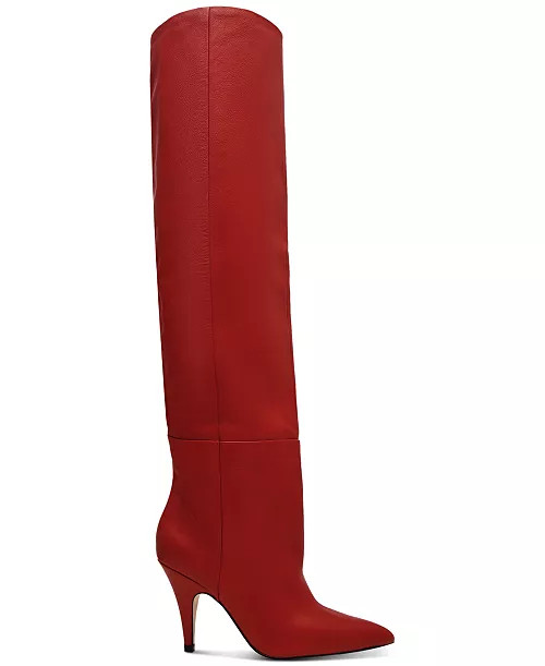 Women's Bellamie Wide-Calf Tall Slouch Dress Boots | Macy's Canada