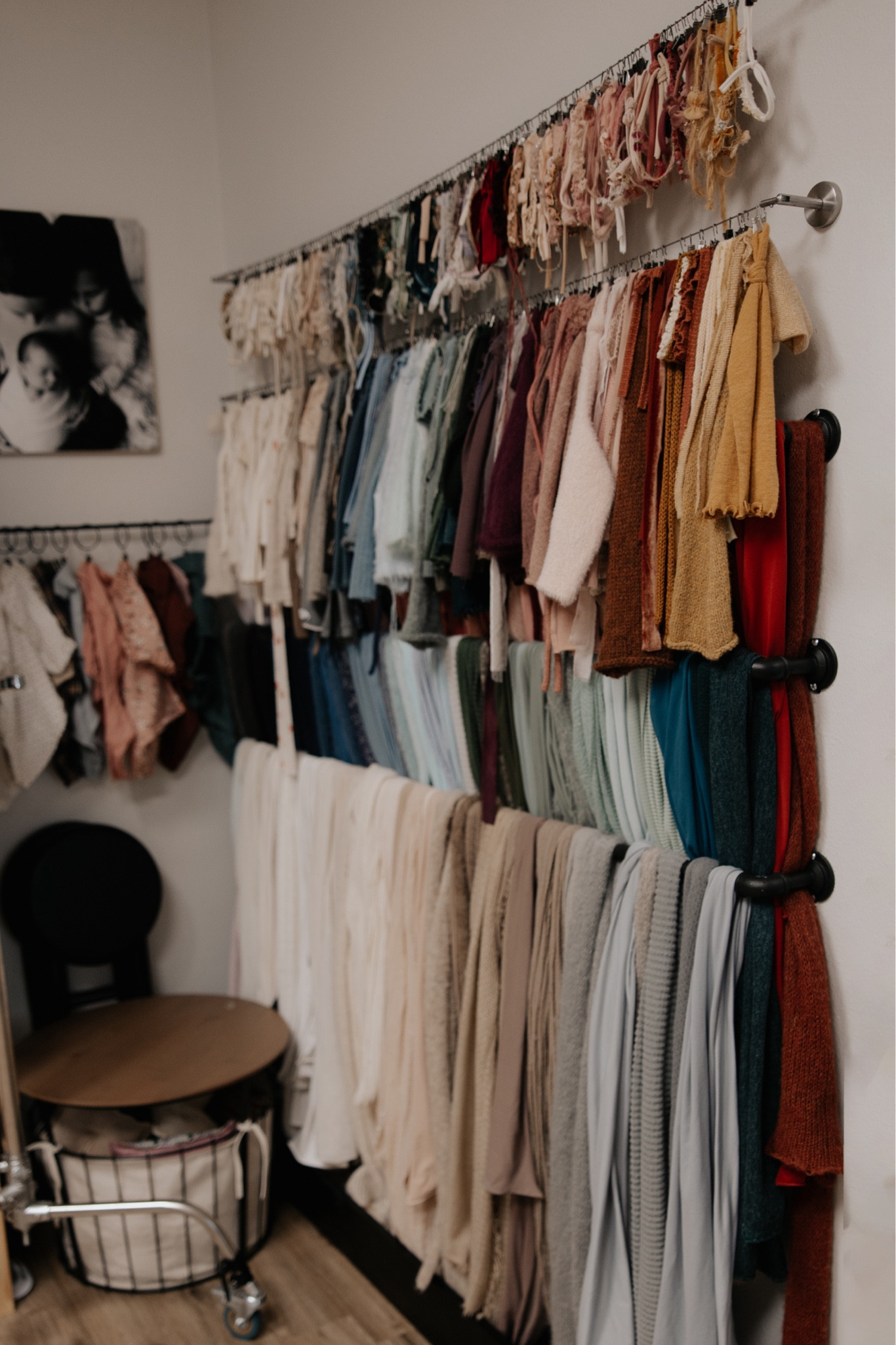 newborn essentials to use for every session  