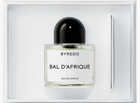 Byredo bal d’afrique 
Classic clean scents
Byredo perfume 
Spring perfume 

#LTKover40 #LTKbeauty
