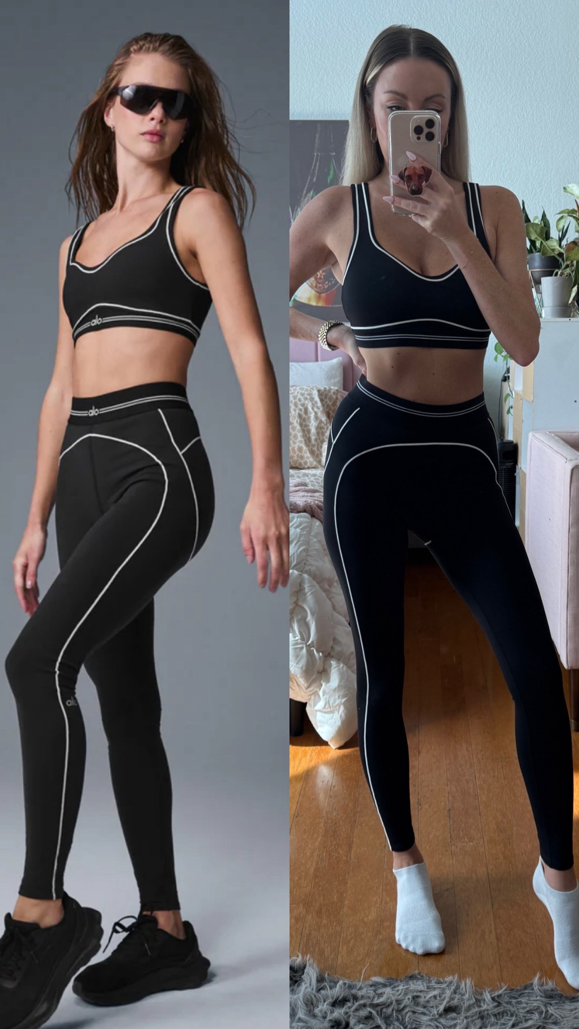 Amazon ALO dupe! Only $45

#LTKFindsUnder50 #LTKActive #LTKFindsUnder100