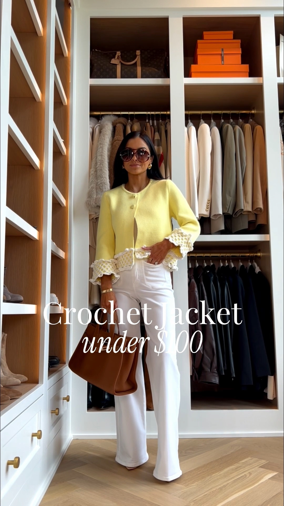 Zara new arrivals for spring / summer
Zara yellow knit jacket 
Citizens white jeans wearing a 23 
Summer outfit ideas 
@Zara

#LTKOver40 #LTKmomlife #LTKootd