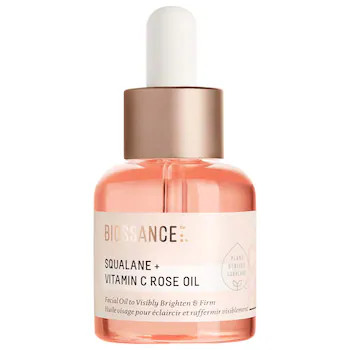 Mini Squalane + Vitamin C Rose Firming Oil - Biossance | Sephora | Sephora (US)