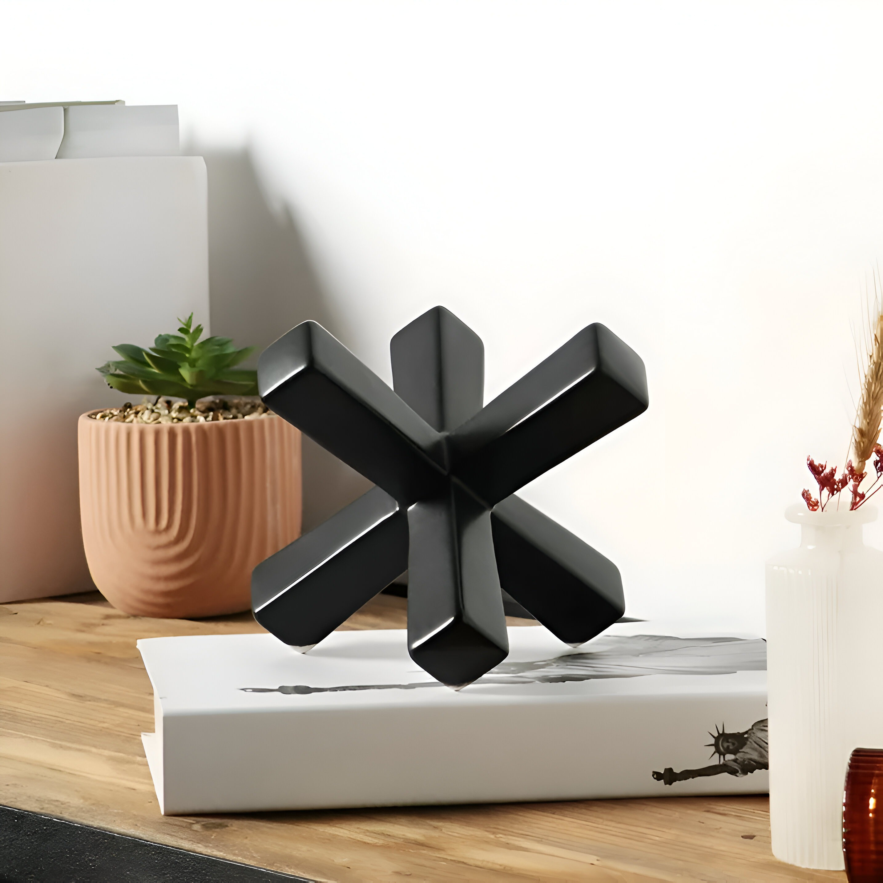 Chic & modern! Elevate your space with this stunning black ceramic jack tabletop decor. Perfect for any style! #HomeDecor #TabletopDecor #ModernHome #BlackCeramic #InteriorDesign

#LTKActive #LTKU #LTKHome