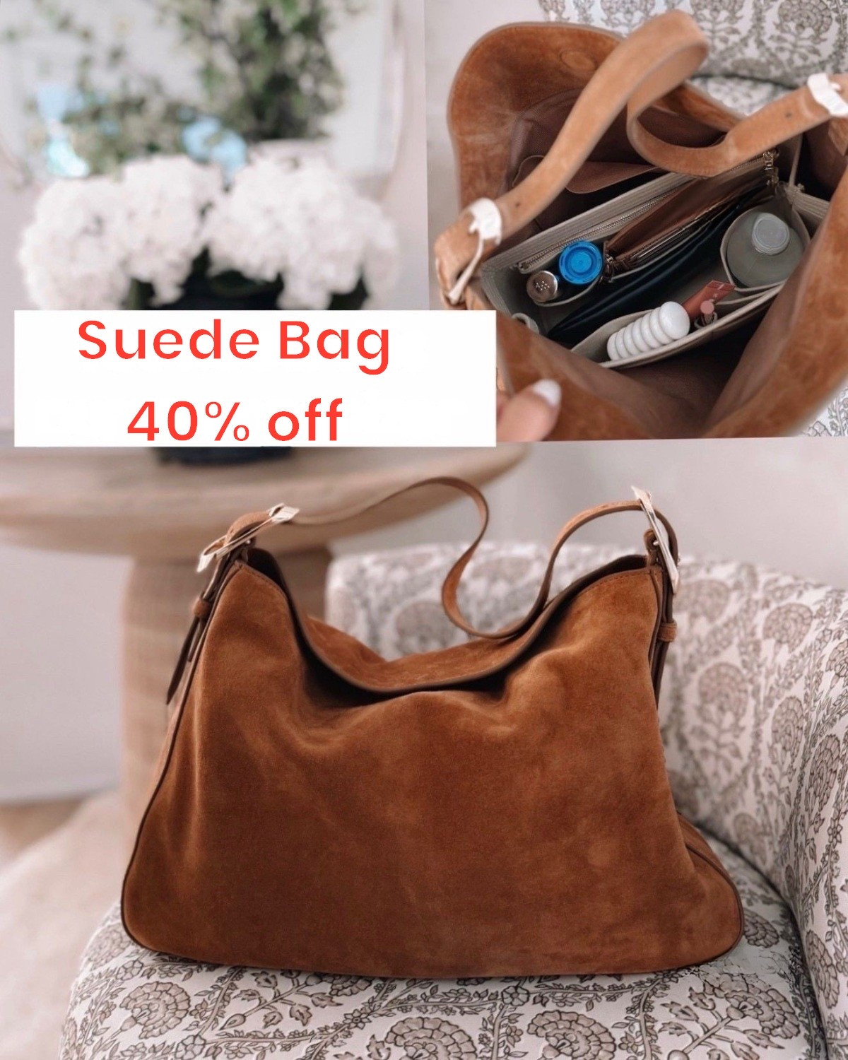 J.Crew suede bag on sale, 40% off.
 

#LTKSaleAlert