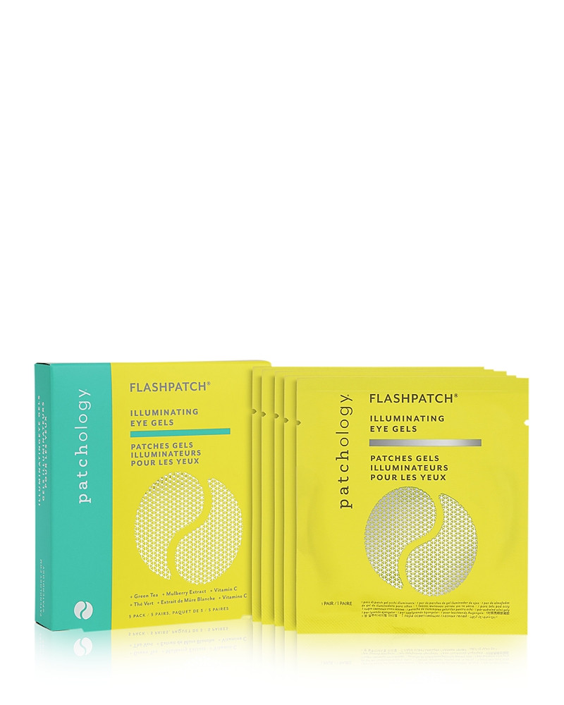 Patchology FlashPatch Illuminating Eye Gels, Pack of 5 Pairs | Bloomingdale's (US)