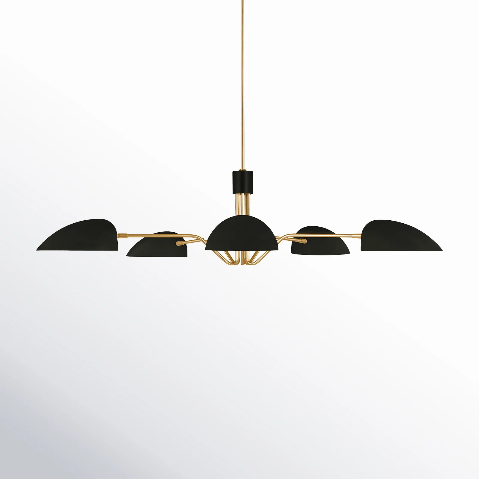 Adarna 5 - Light Dimmable Classic / Traditional Chandelier | Wayfair North America