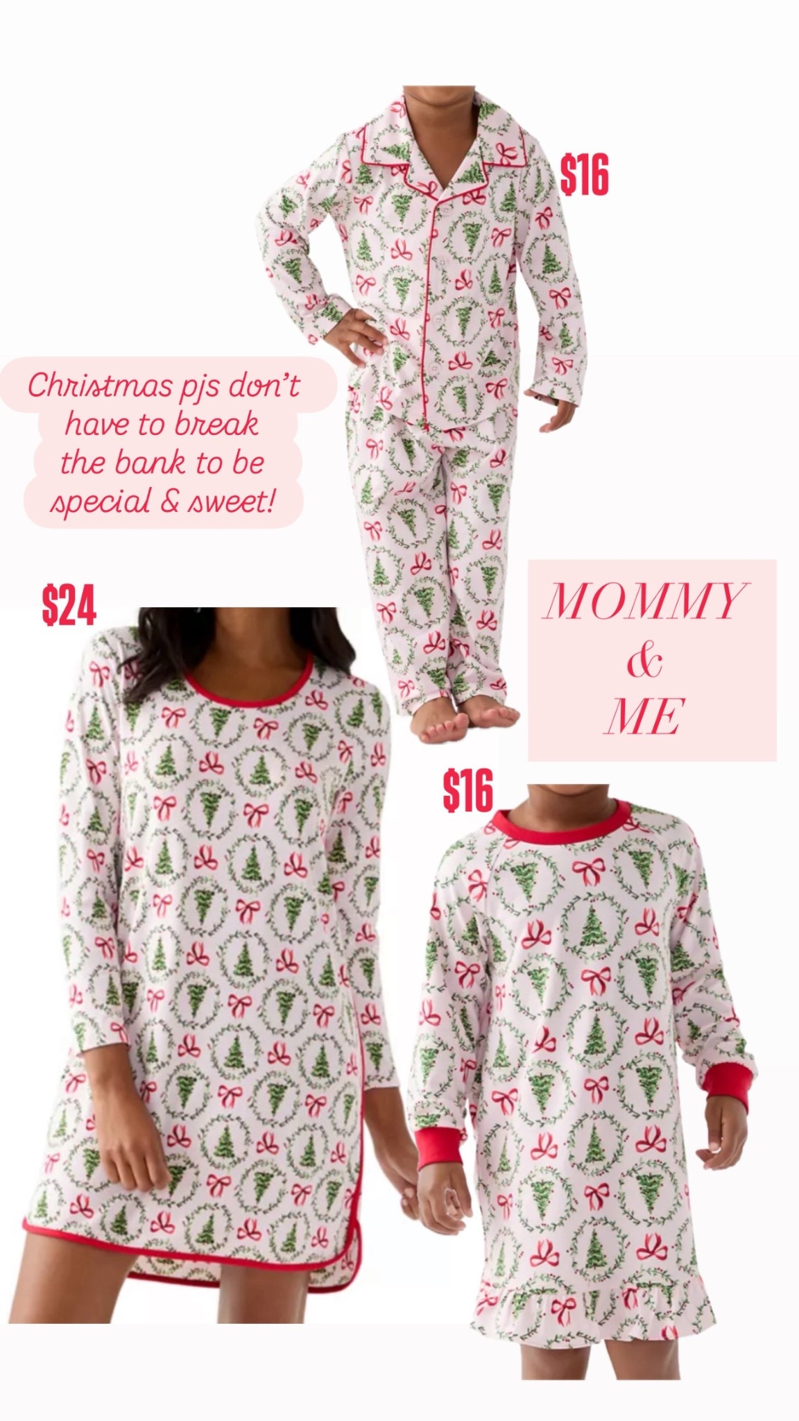 Christmas pjs that don’t break the bank! Mommy & me! Lots of family options linked!

#LTKFamily #LTKHoliday #LTKSeasonal