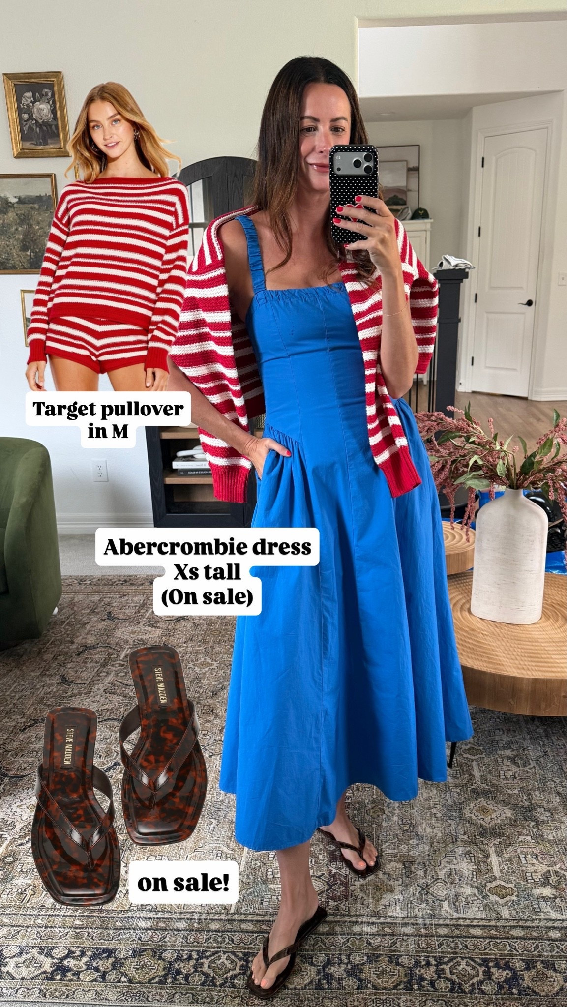 Memorial Day sales are soooo good! Use code AFSUMMER for the dress and SUNNY for the shoes

#LTKootd #LTKSeasonal #LTKdayinmylife