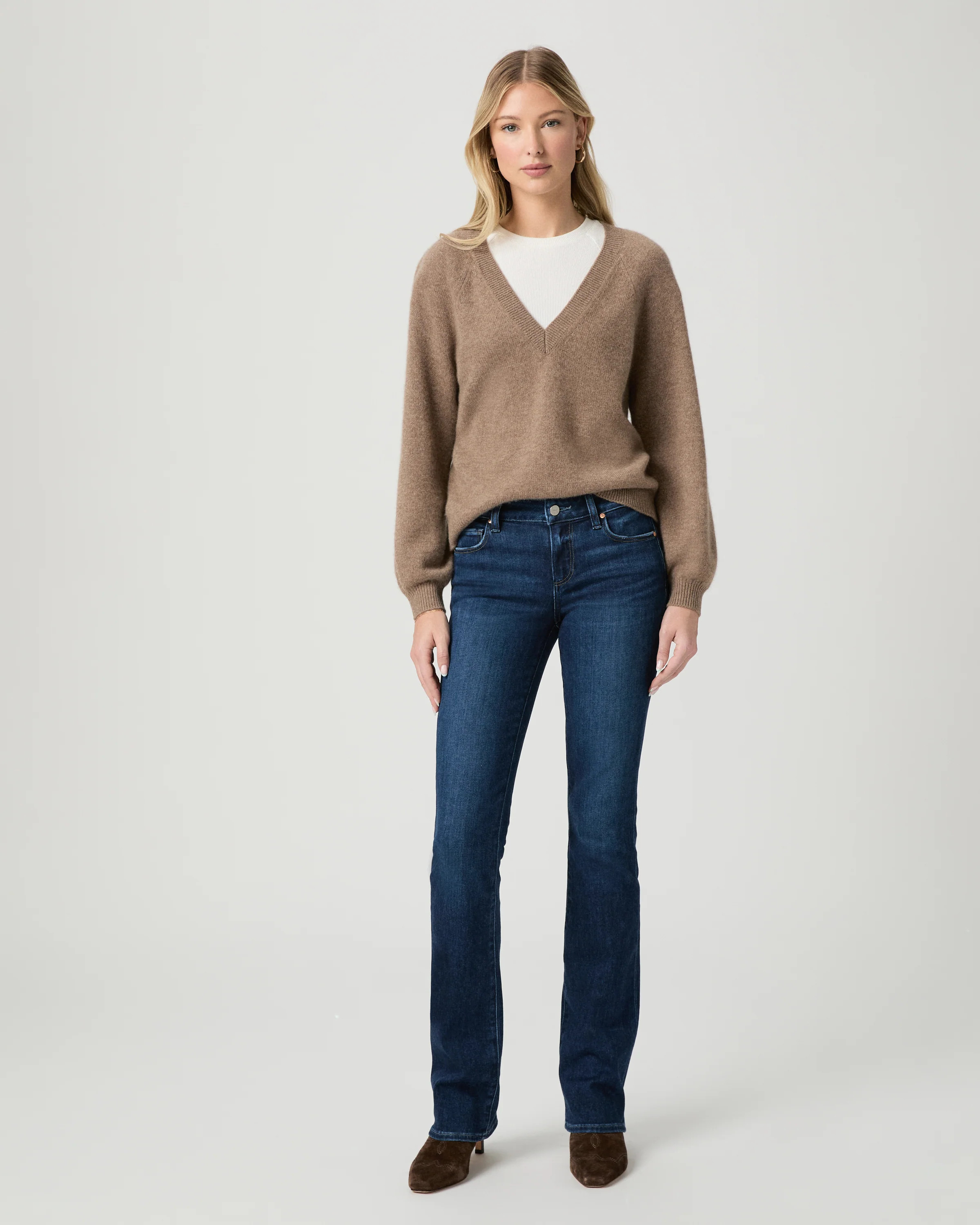 Manhattan 32" Bootcut Jean | Paige