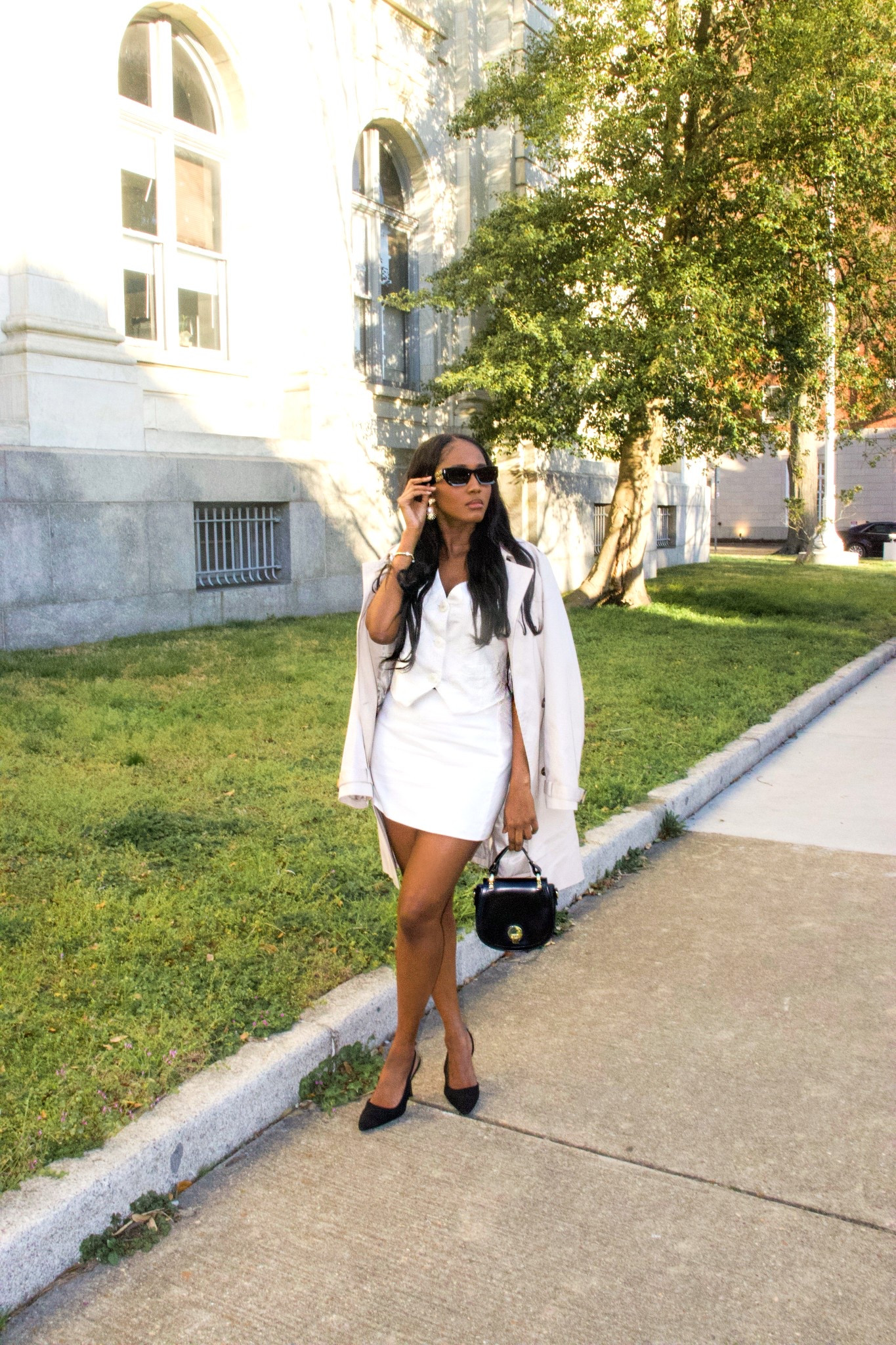 spring just entered the chat 💬🌸

spring looks, natural style, Easter outfit, trench coat, Easter whites, spring style, outfit inspo

#LTKSeasonal #LTKStyleTip #LTKShoeCrush